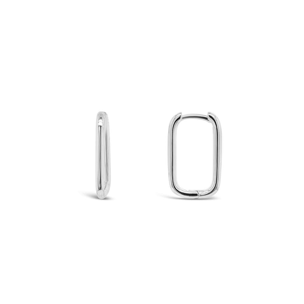 Celesti 'Fresh' Staple Hoop Earrings | SIlver RH