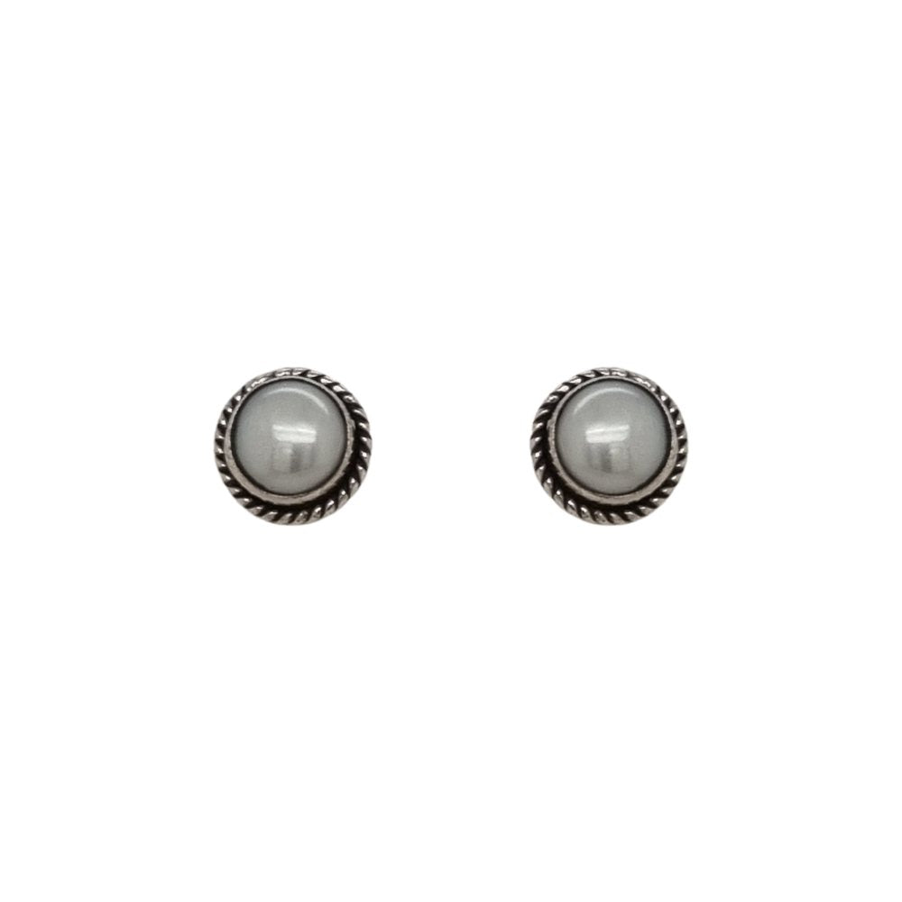 Luna 'Thelxinoe' Fresh Water Pearl Earrings