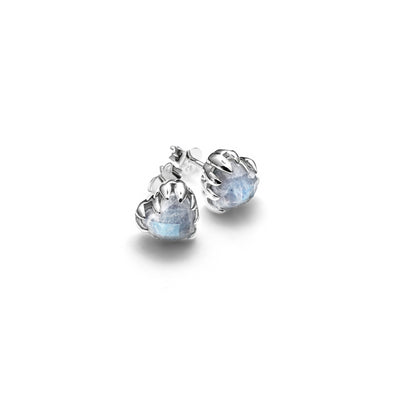 Stolen Girlfriend Club | Moonstone Love Claw Stud Earrings