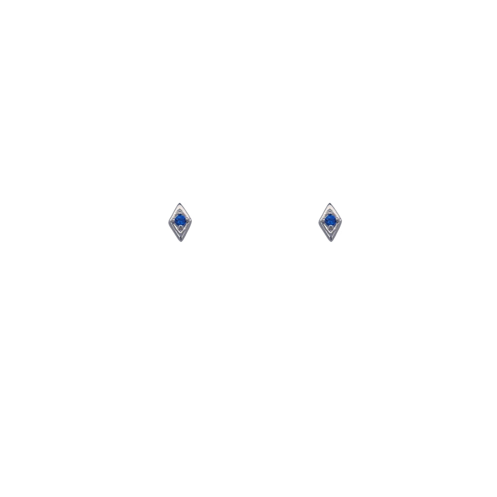 Grace 'Light' Blue Earrings
