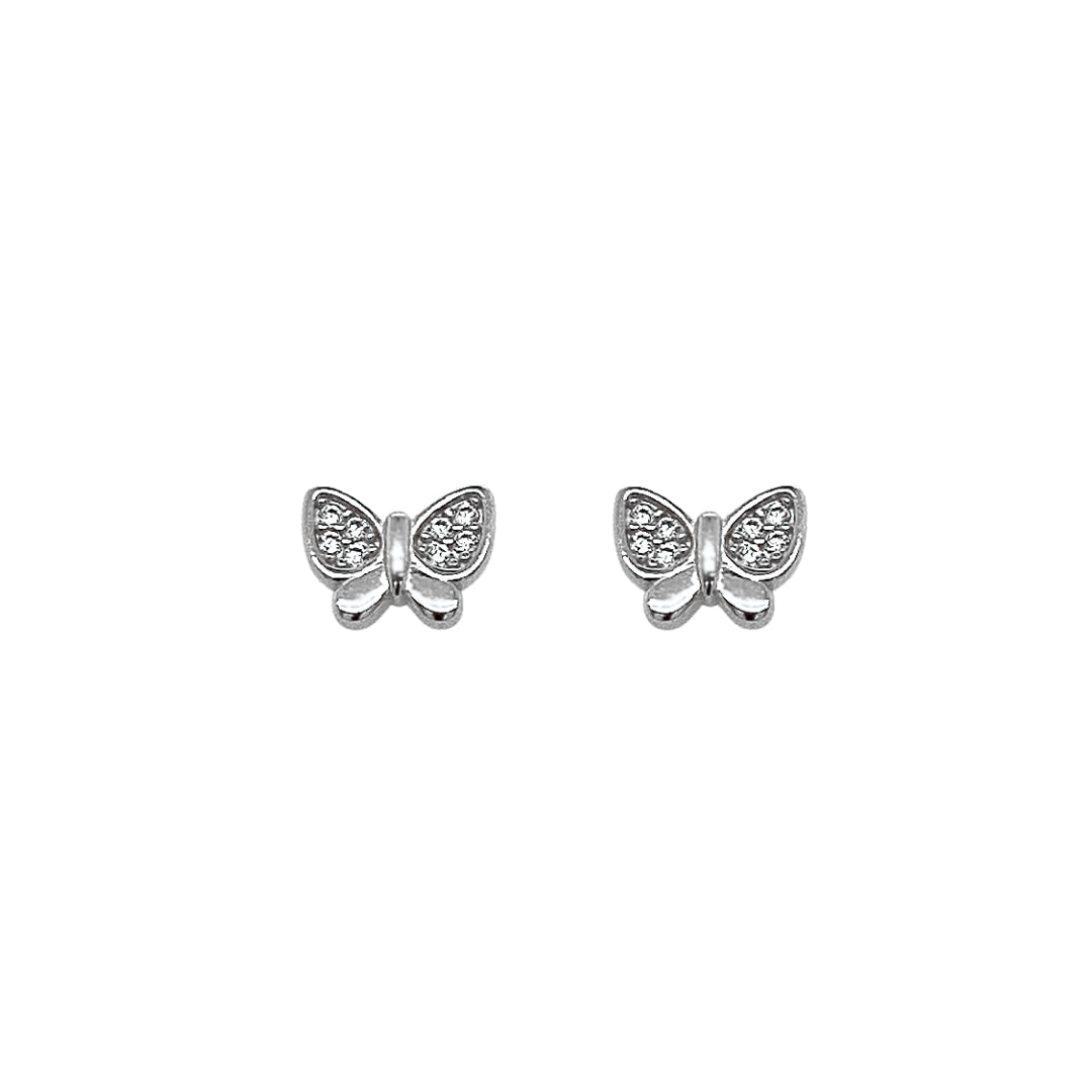 Charlie & Rose Brilliant Butterfly Earrings