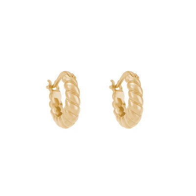 Kirstin Ash Cypress Hoop Earrings