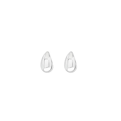 Celesti 'Rain Drop' Small Earrings | Silver RH