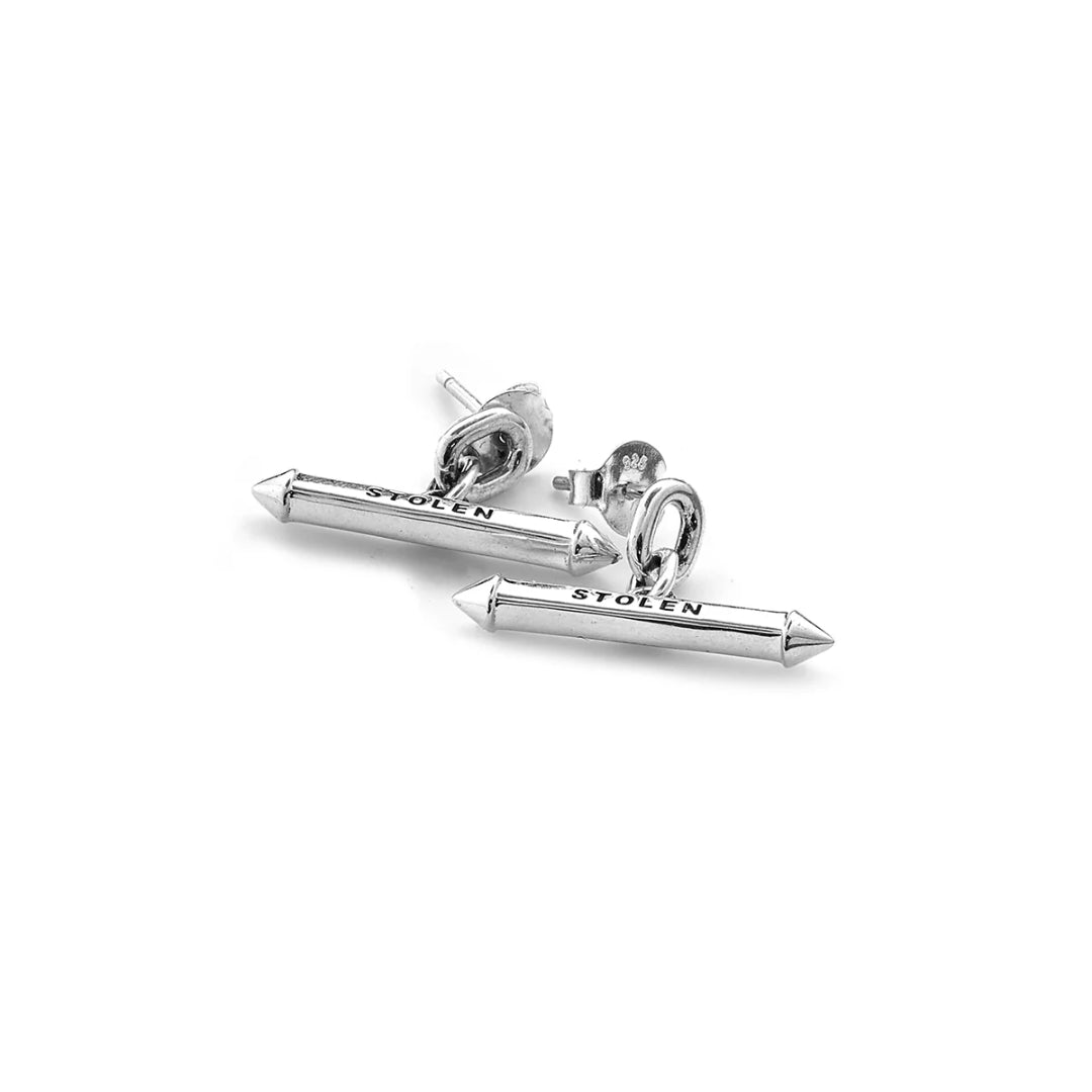 SGC Stake Fob Stg Earrings