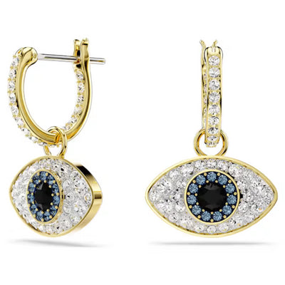 Swarovski Symbolica Gold-Plated Drop Earrings