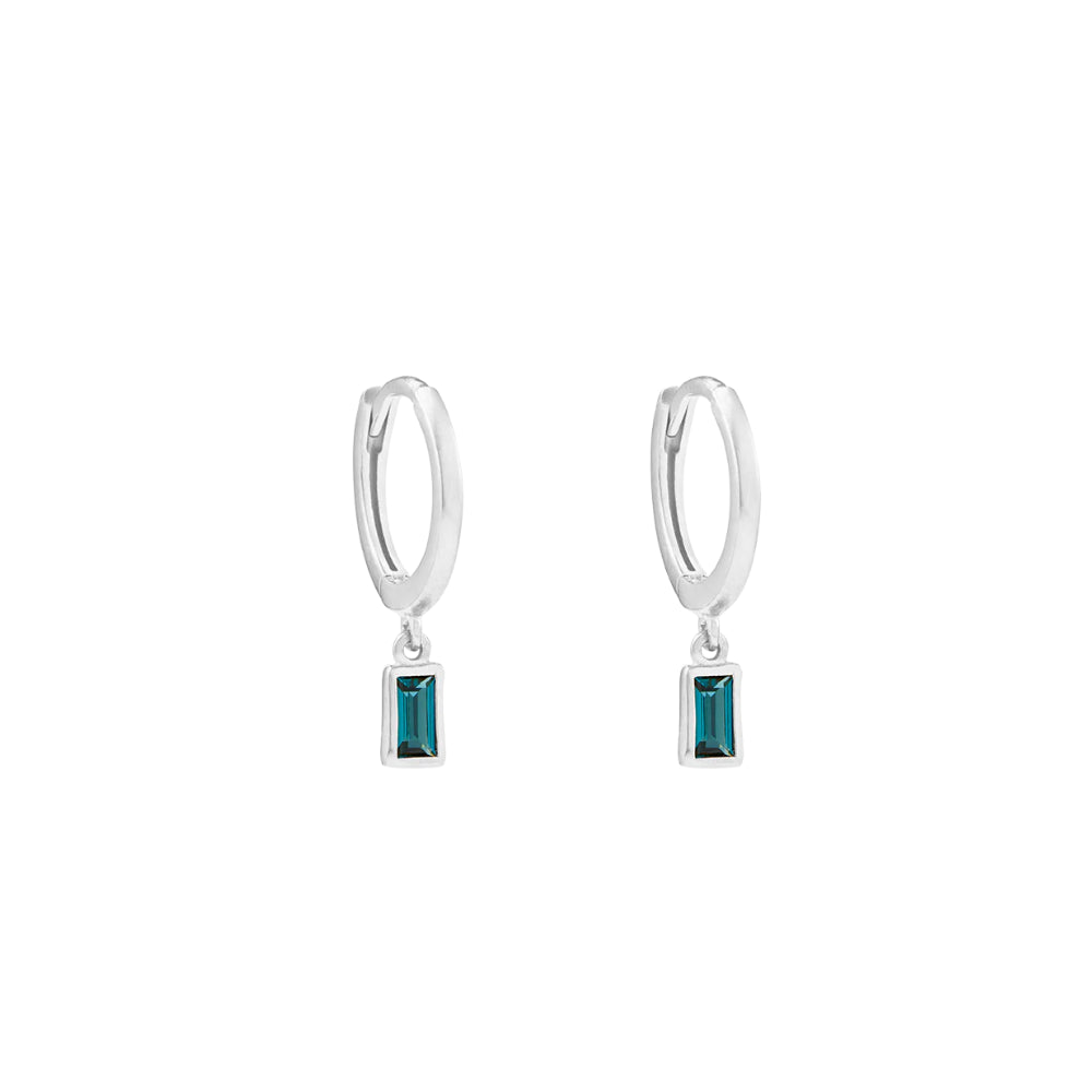 Kirstin Ash Tourmaline Centra Earrings