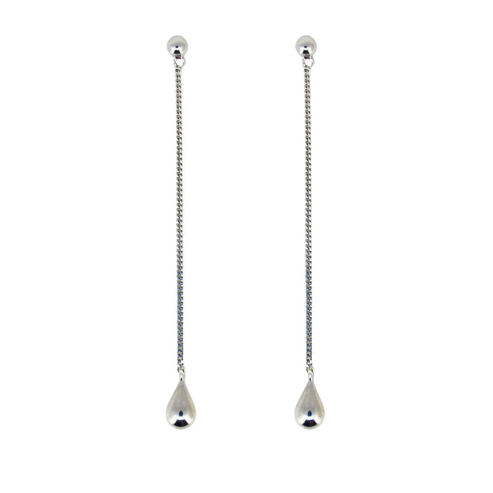 Boh Runga Droplet Drop Earrings | Sterling Silver