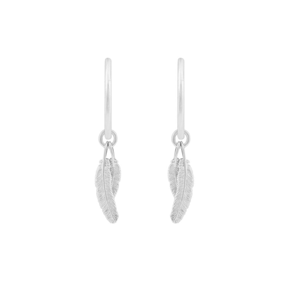 Boh Runga Duo Miromiro Sleeper Earrings | Sterling Silver