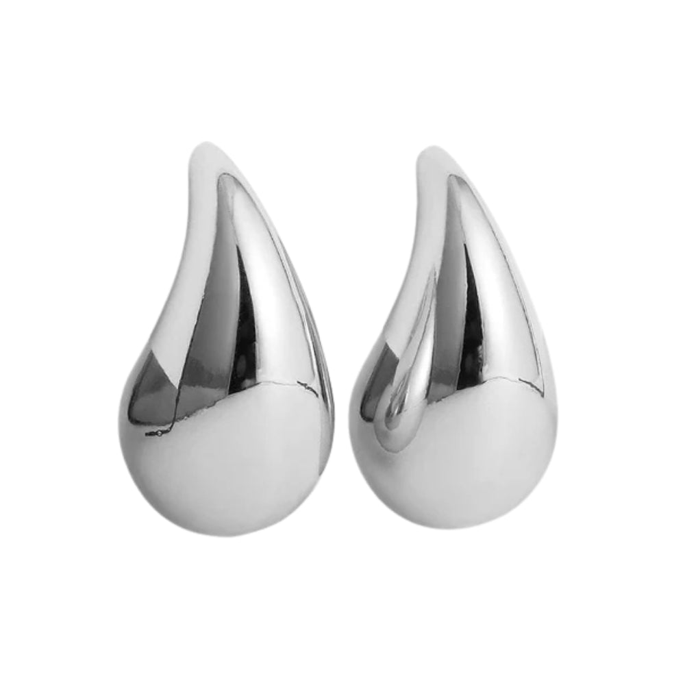 Celesti 'Let It Rain' Earrings | Silver