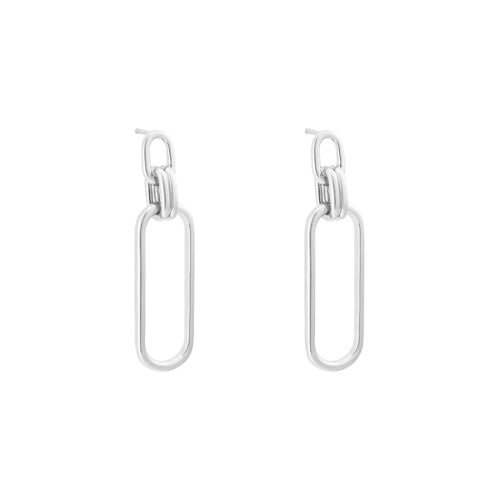 Kirstin Ash | Roam | Silver | Earrings