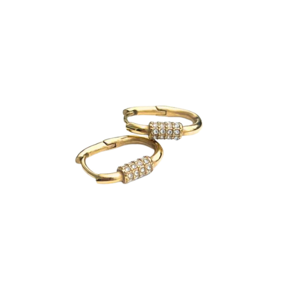 Lindi Kingi | Eden | Gold Plated | Earrings