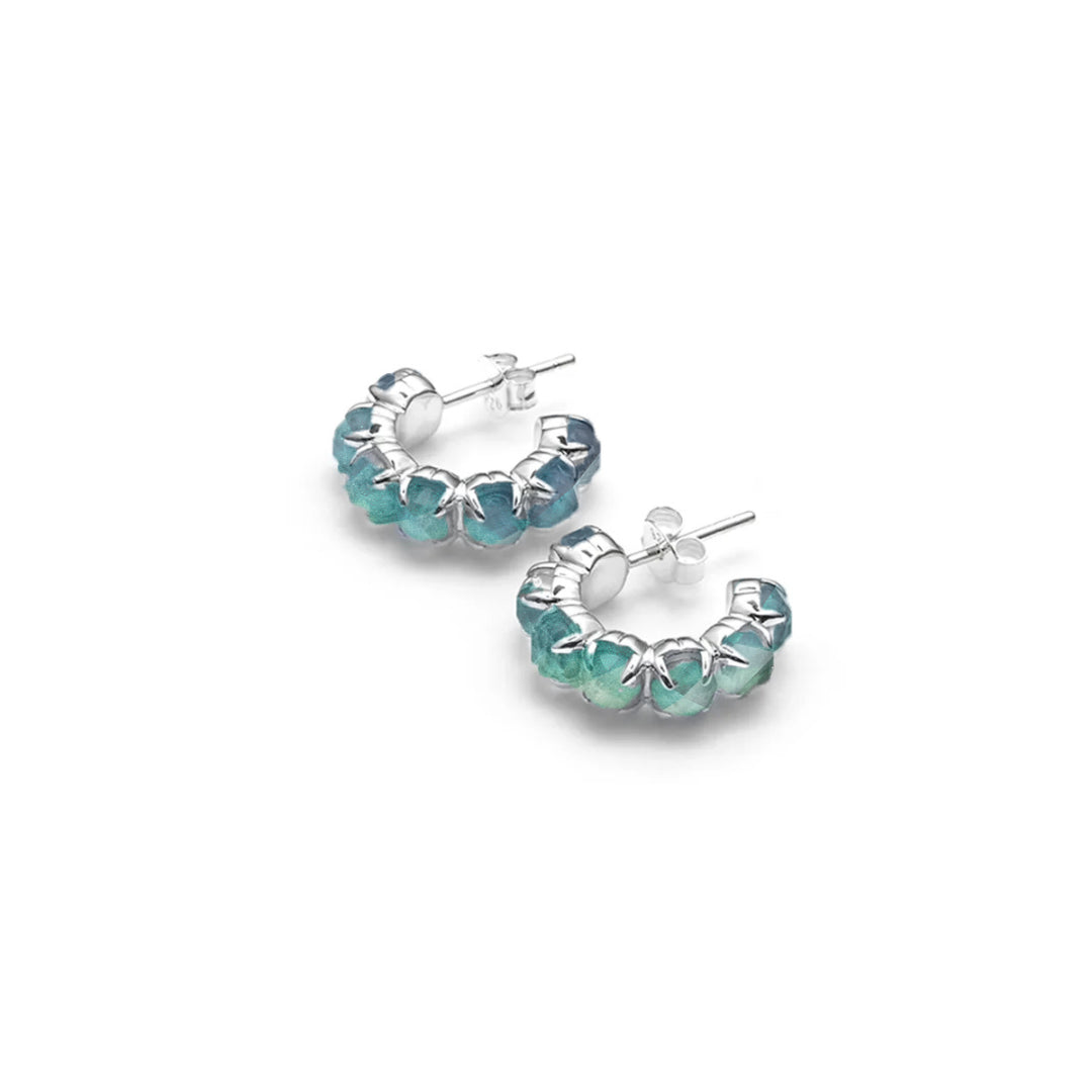 Stolen Girlfriend Club | Halo Cluster | Moodstone | Earrings