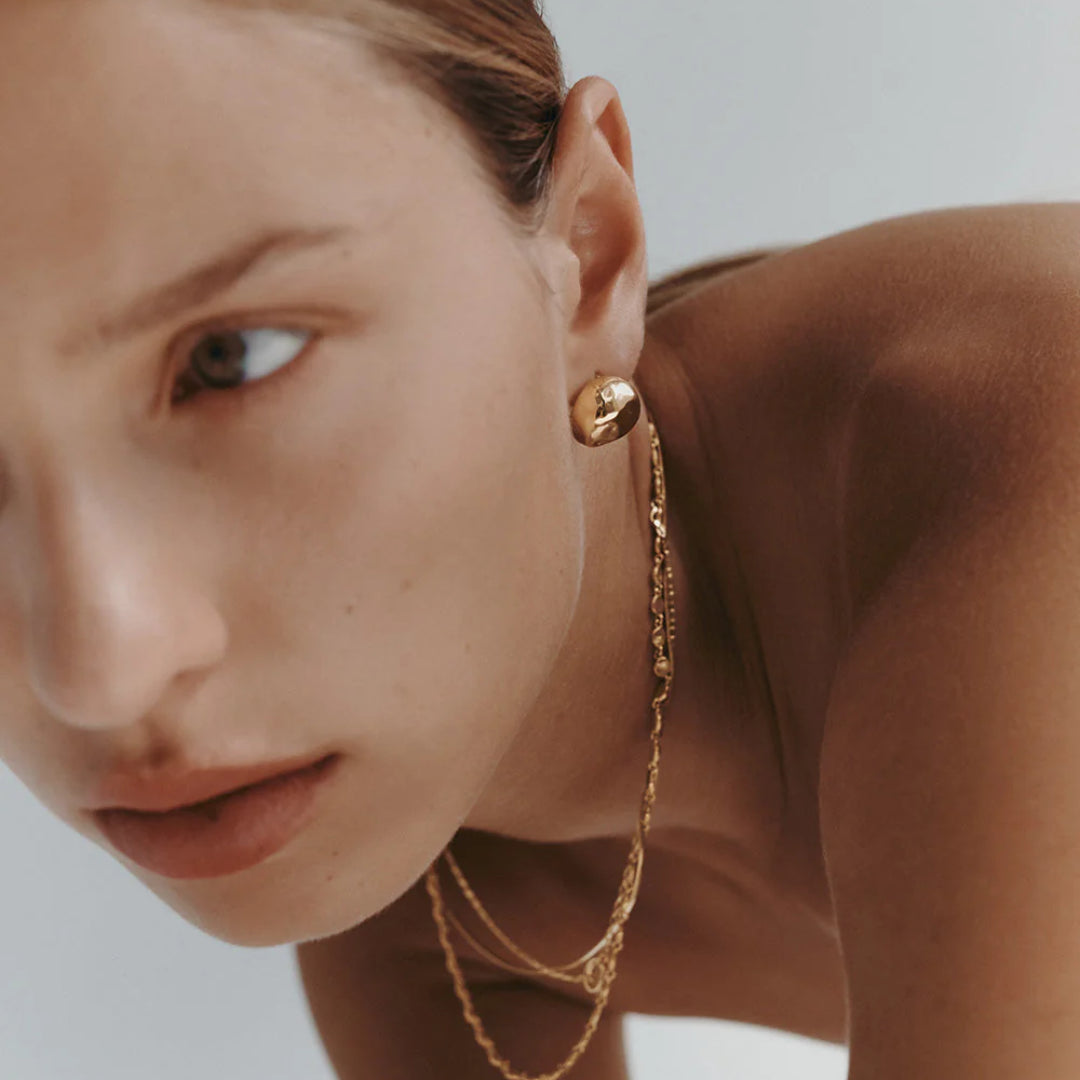 Kirstin Ash | Within Motion | Oversized Studs | YGP