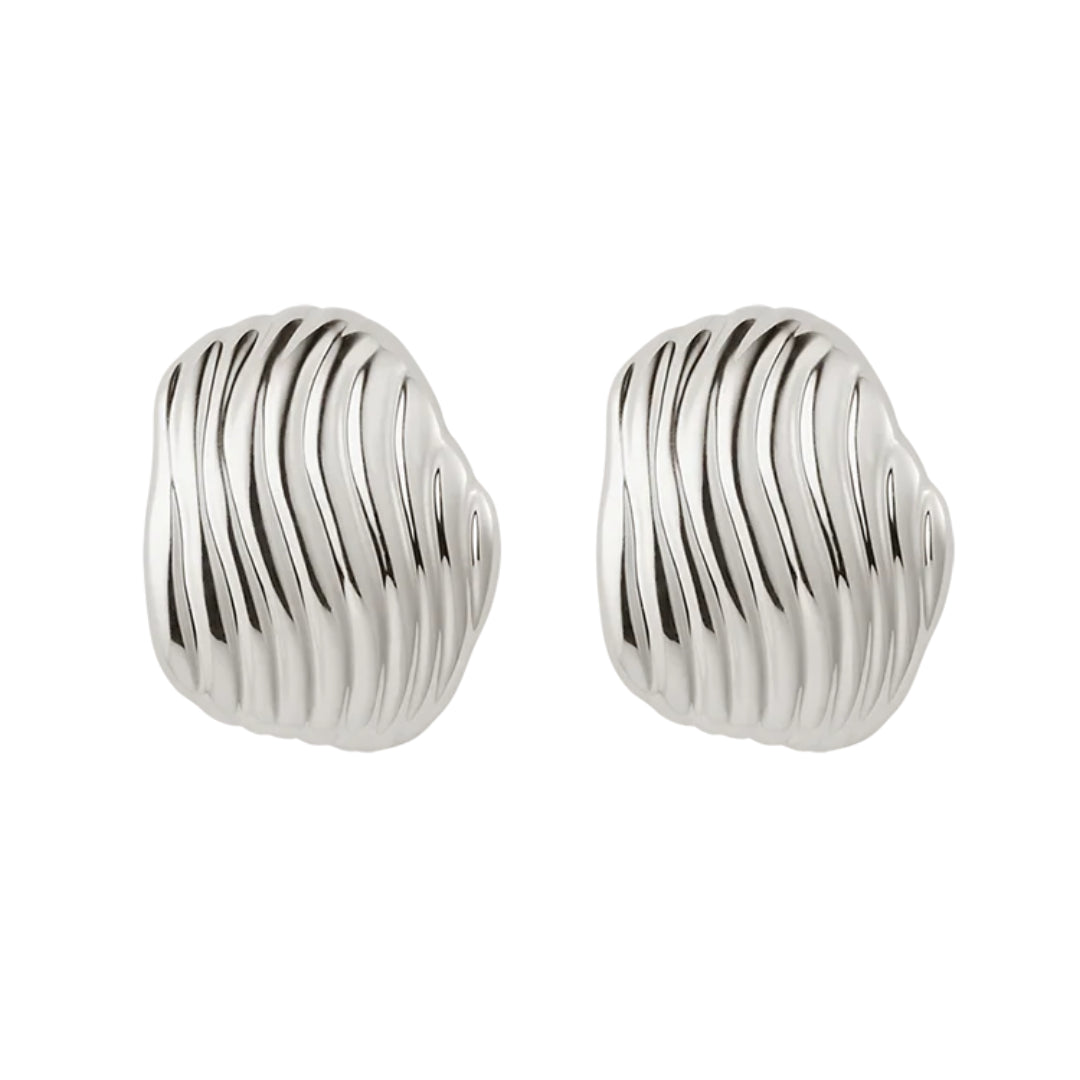 Kirstin Ash | Rise Oversized Studs | Stg