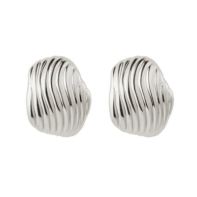 Kirstin Ash | Rise Oversized Studs | Stg