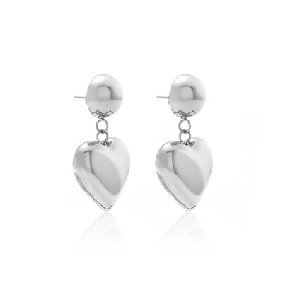 Silk and Steel | Cupid | Drop Earrings