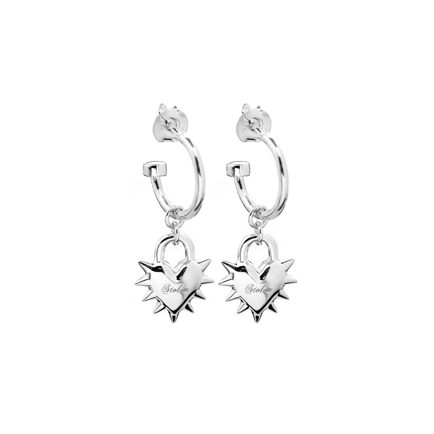 Stolen Girlfriend Club | Love Locket | Anchor Earrings