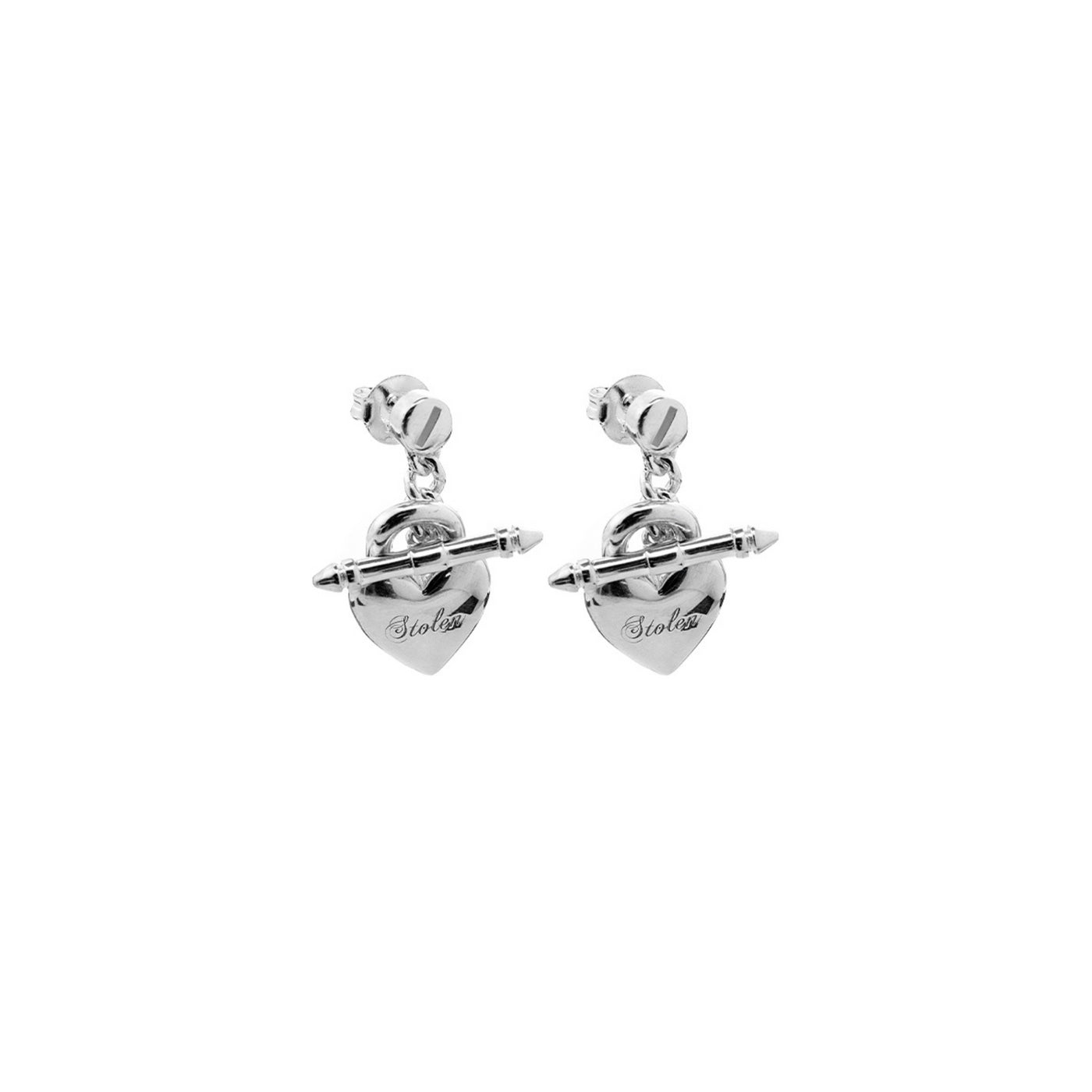 Stolen Girlfriend Club | Love Locket Fob | Earrings