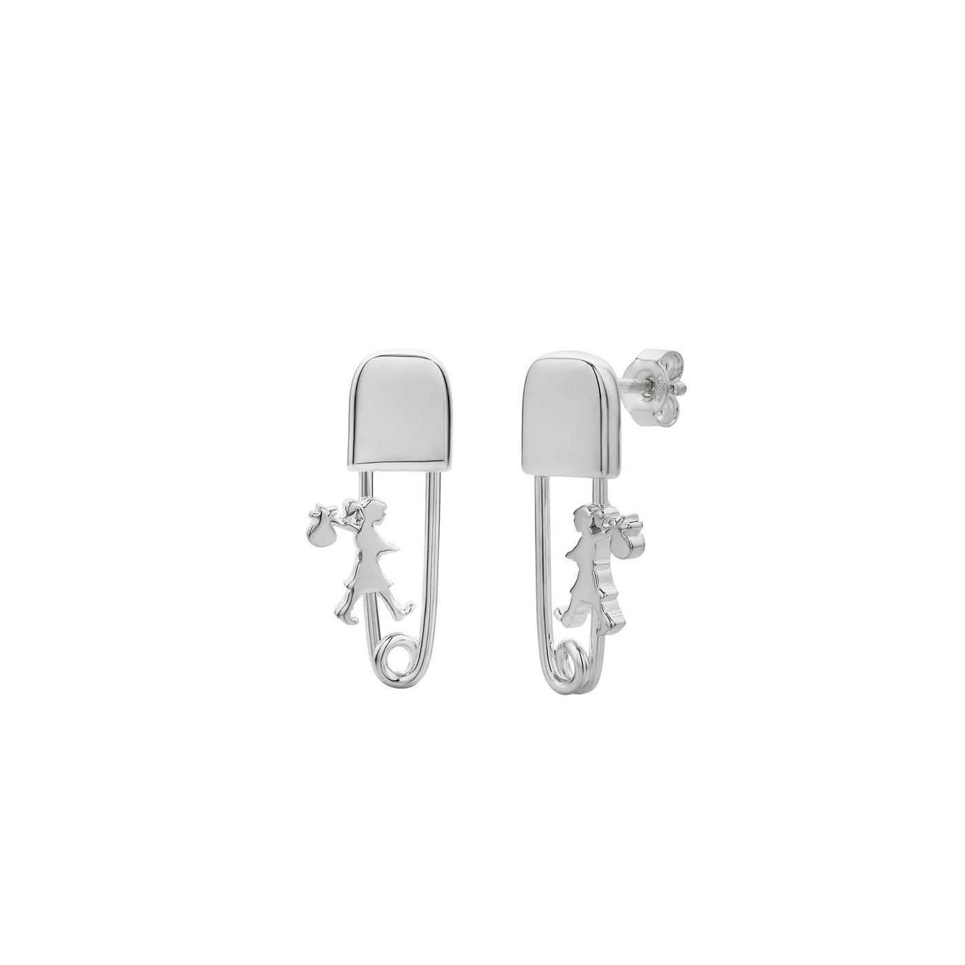 Karen Walker | Runaway | Mini Saftey Pin | Studs