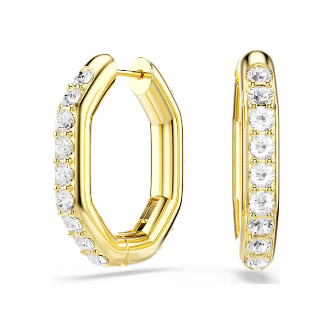 Swarovski Dextera Hoop Earrings