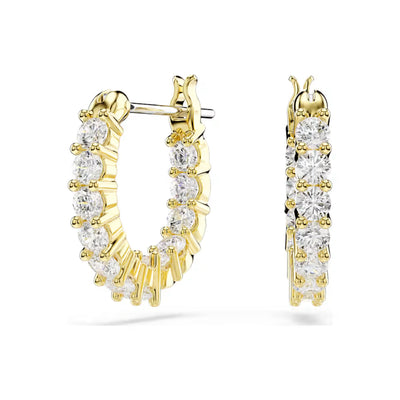 Swarovski Matrix Vittore Hoop Earrings
