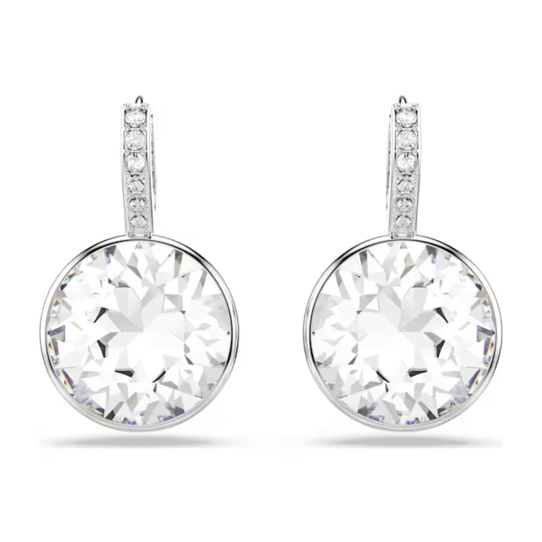 Swarovski Millenia Drop Earrings | Rhodium Plated