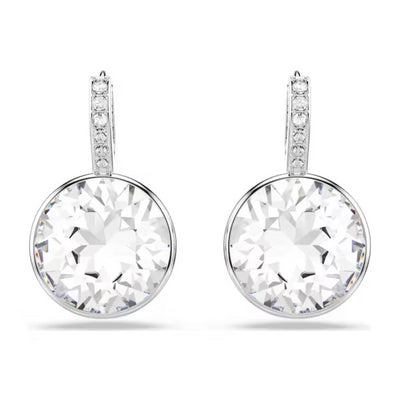 Swarovski Millenia Drop Earrings | Rhodium Plated