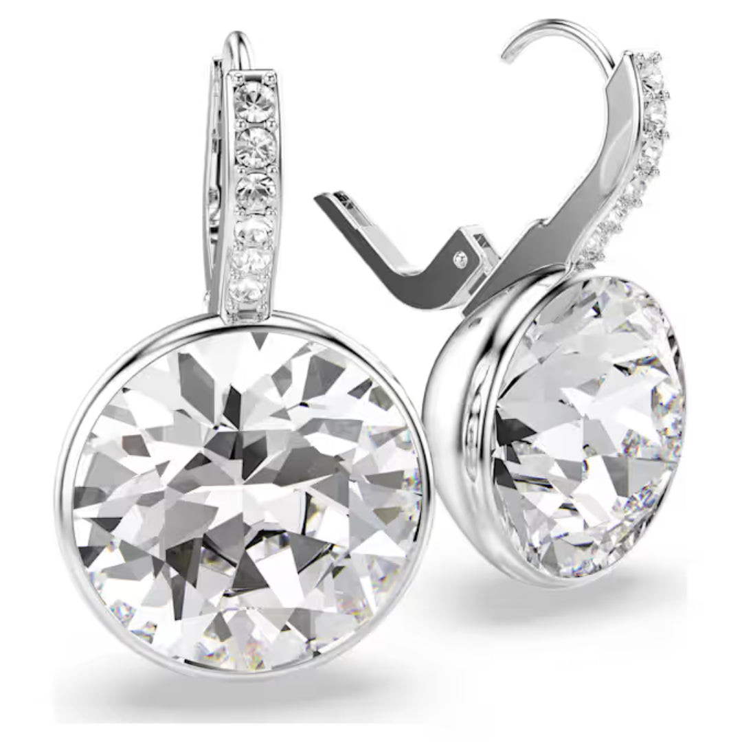 Swarovski Millenia Drop Earrings | Rhodium Plated