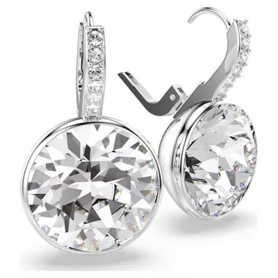 Swarovski Millenia Drop Earrings | Rhodium Plated