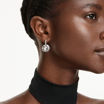 Swarovski Millenia Drop Earrings | Rhodium Plated