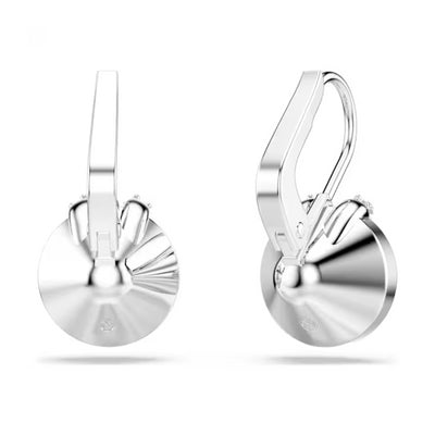 Swarovski Bella V Drop Earrings | Rhodium Plated