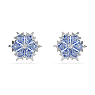 Swarovski Magic Stud Earrings | Rhodium Plated