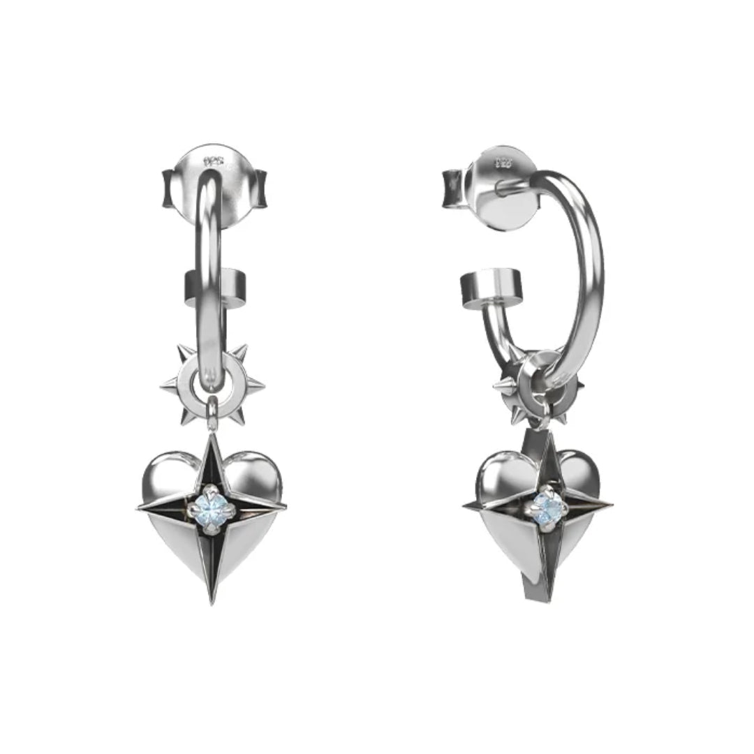 Stolen Girlfriends Club Celestial Heart Anchor Sleepers | STG