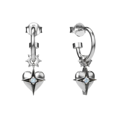 Stolen Girlfriends Club Celestial Heart Anchor Sleepers | STG