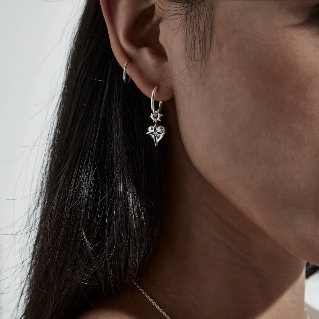 Stolen Girlfriends Club Celestial Heart Anchor Sleepers | STG