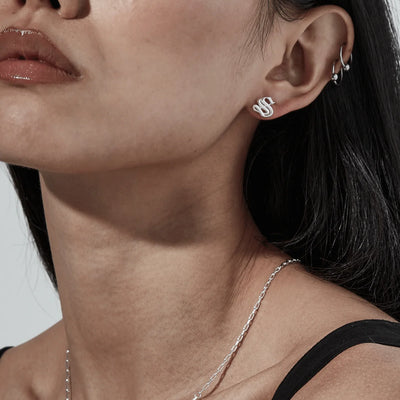 Stolen Girlfriends Club Old English Studs | STG