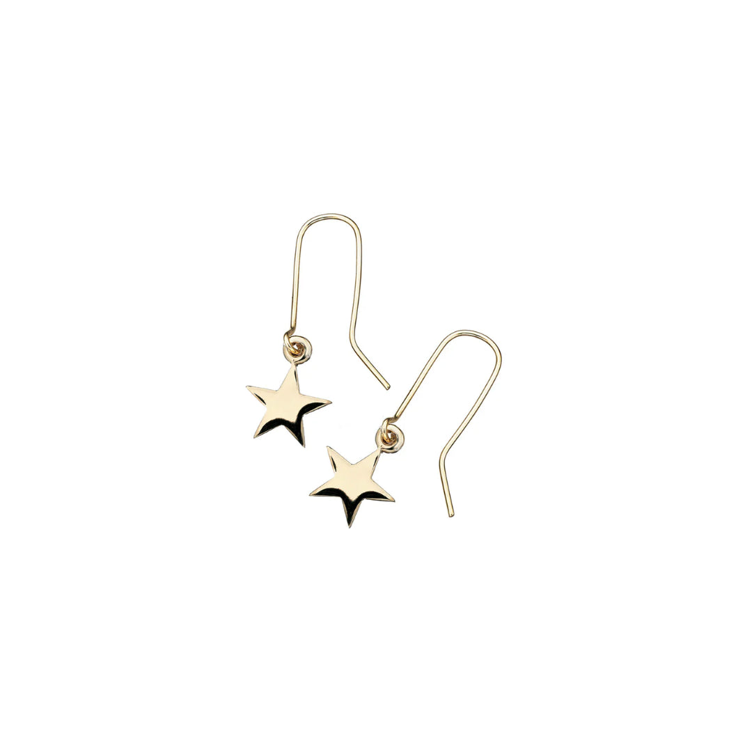 Karen Walker | Star Earrings | YG Plated