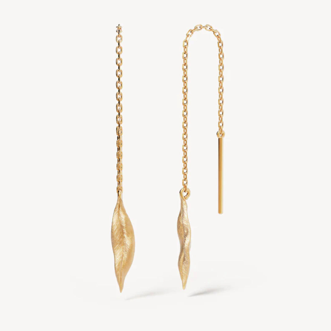 By Charlotte 18k Gold Vermeil 'Awakwen Thread' Earrings