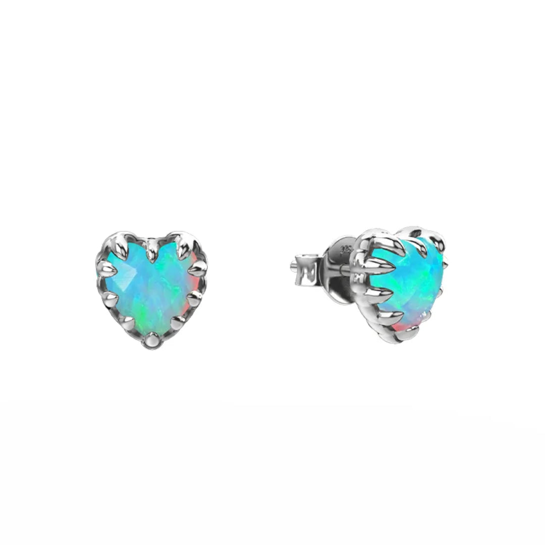 Stolen Girlfriends Club Love Claw Earrings Bello Opal | STG