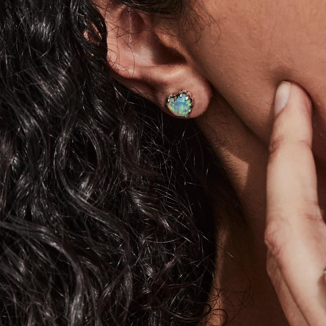Stolen Girlfriends Club Love Claw Earrings Bello Opal | STG