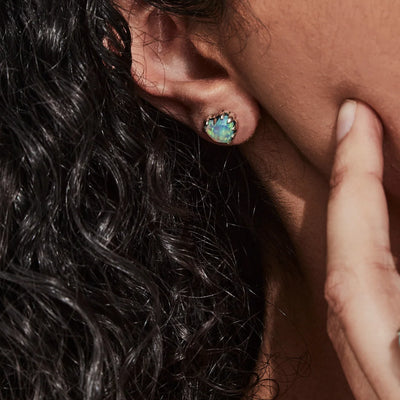 Stolen Girlfriends Club Love Claw Earrings Bello Opal | STG