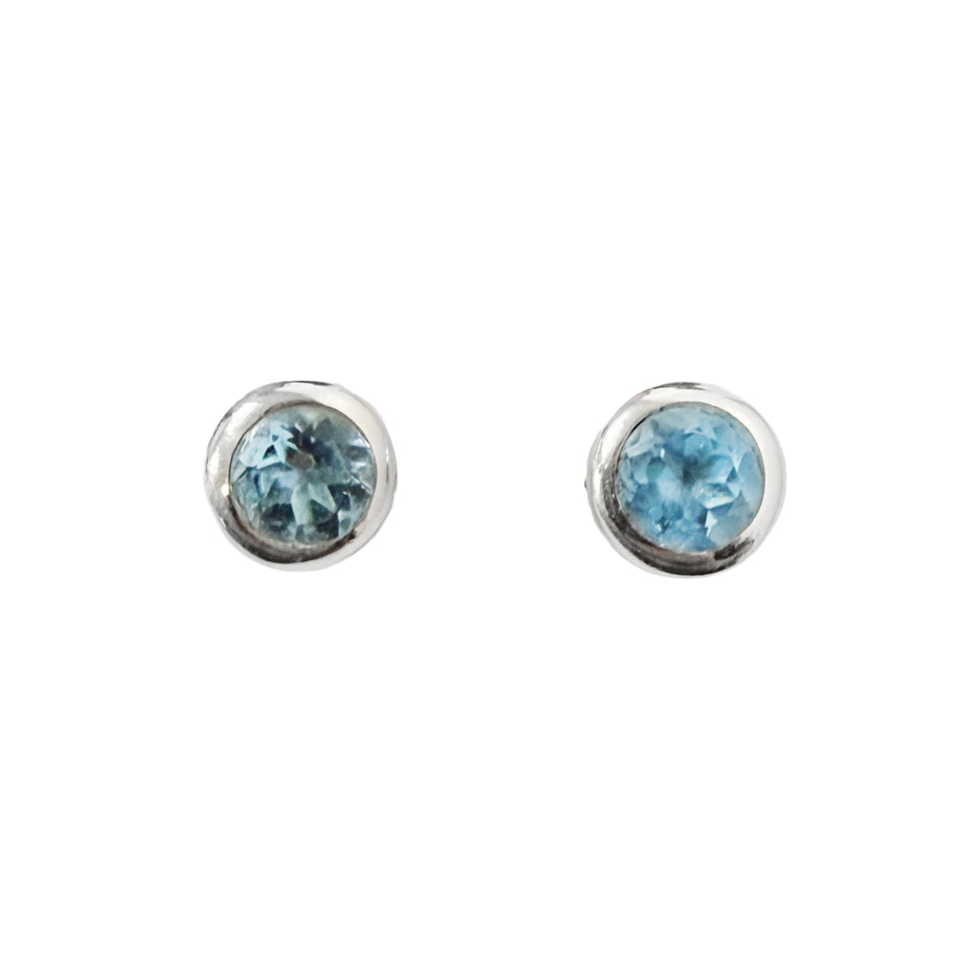 Topaz Studs