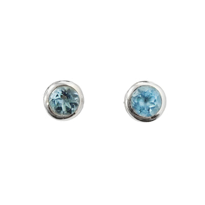 Topaz Studs
