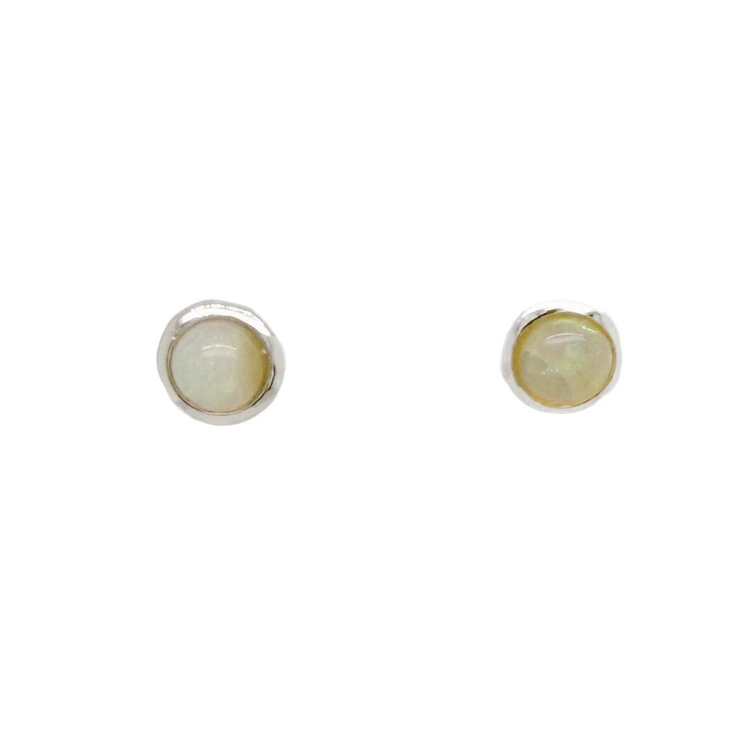 Opal Studs | Sterling Silver