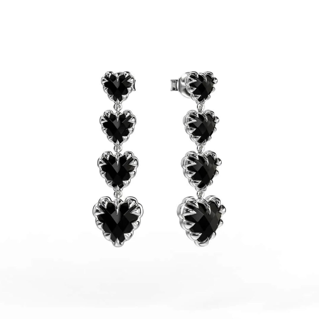 Stolen Girlfriends Club Love Claw Eternity Earrings | STG