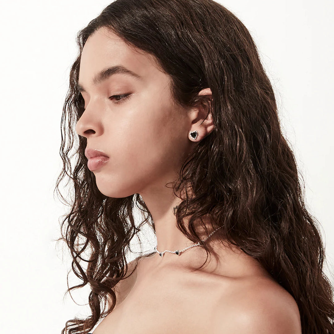 Stolen Girlfriends Club Mini Love Claw Earrings