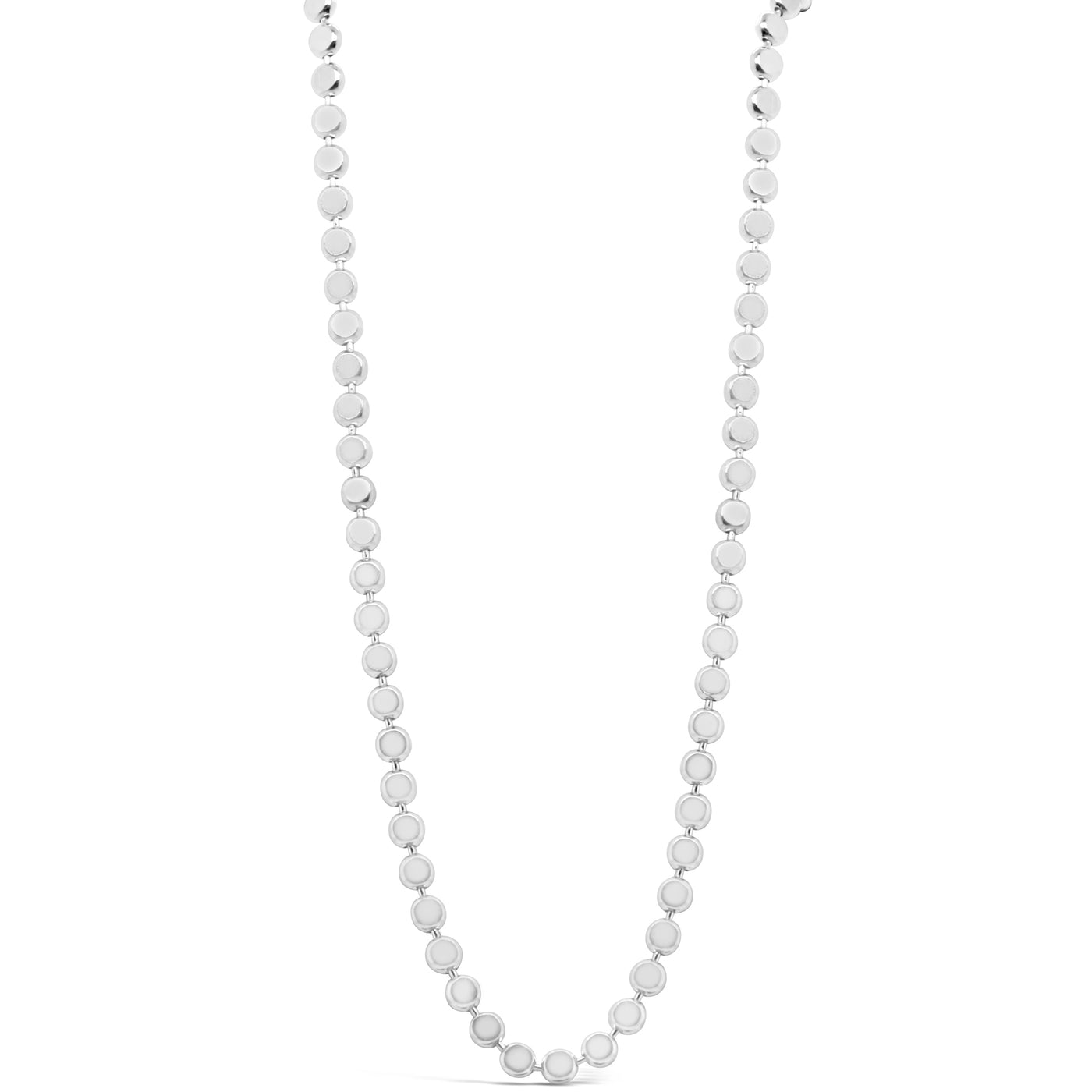 Grace 60cm Diamond Cut Ball Chain