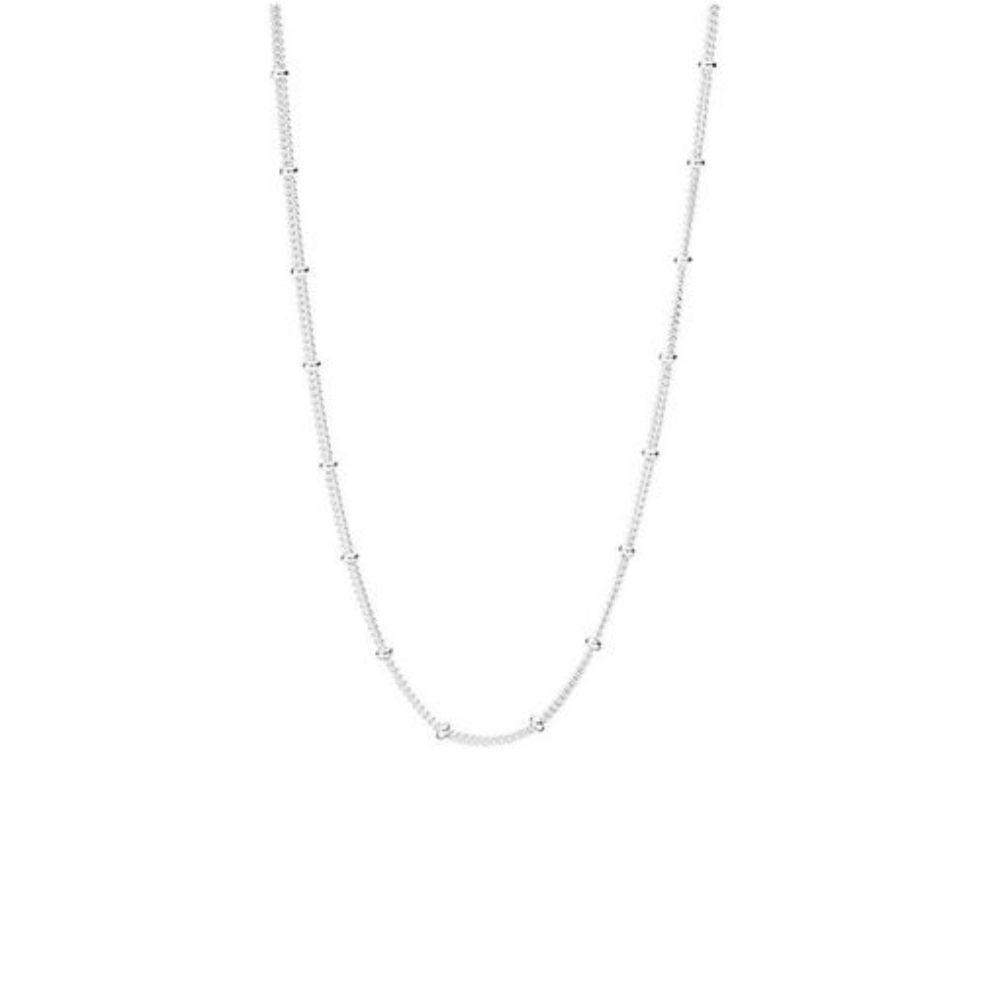 Omnia Sterling Silver 45cm "Pia" Chain