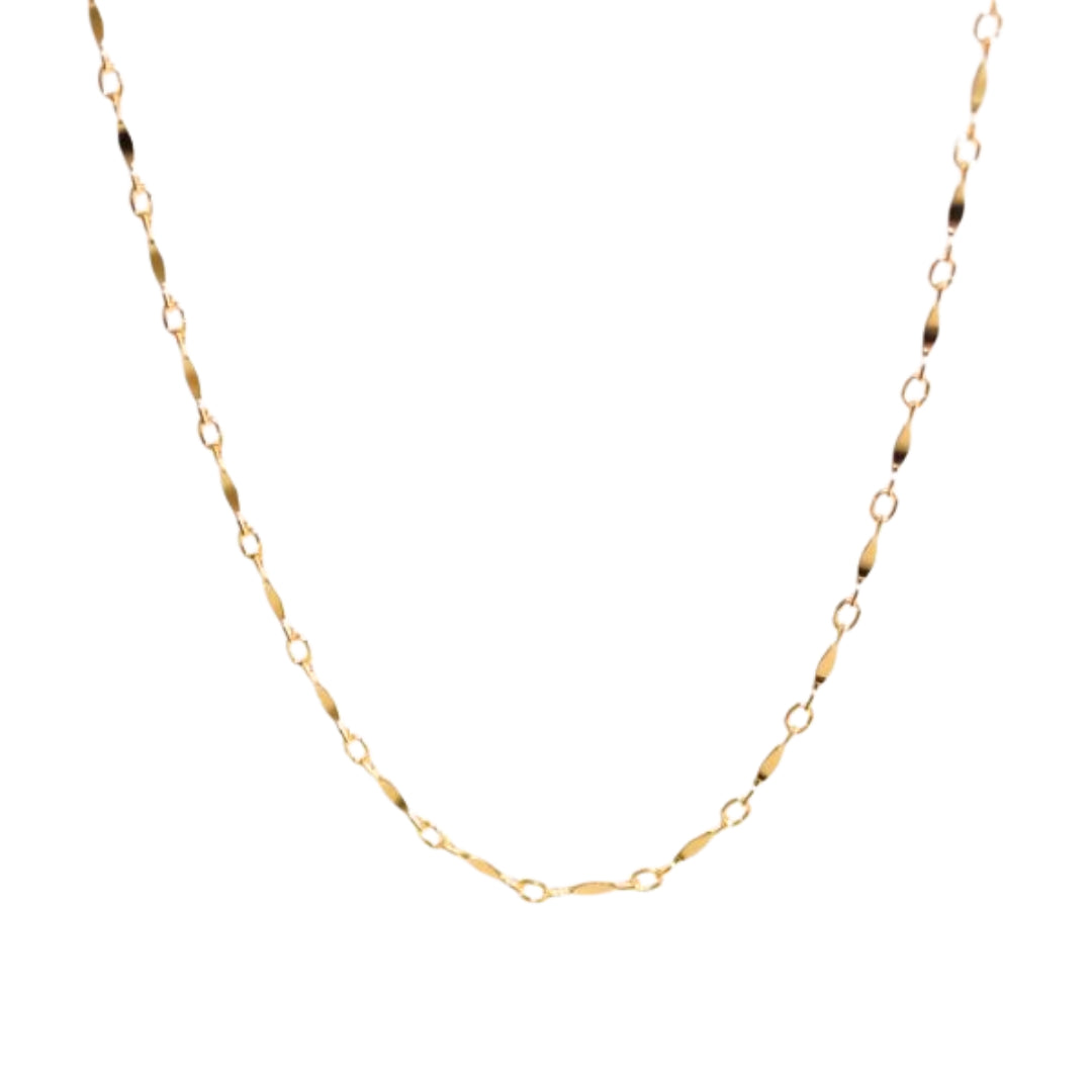 14k Gold Filled Fancy Chain | 45cm