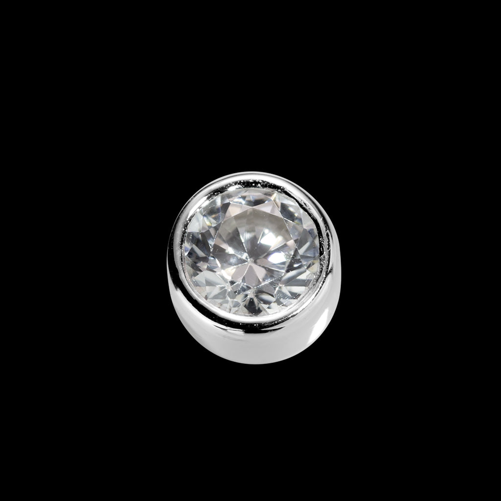 Stow Love White Diamond CZ